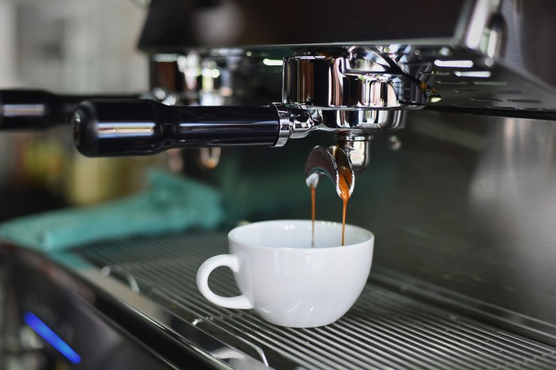 Industri kaffemaskiner gør en stor forskel